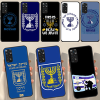 Israeli Army Mossad Special For Redmi Note 12 Pro Plus Cover For Redmi Note 10 8 9 11 Pro 12S 11S 10S 9S 9C 10C 12C Case