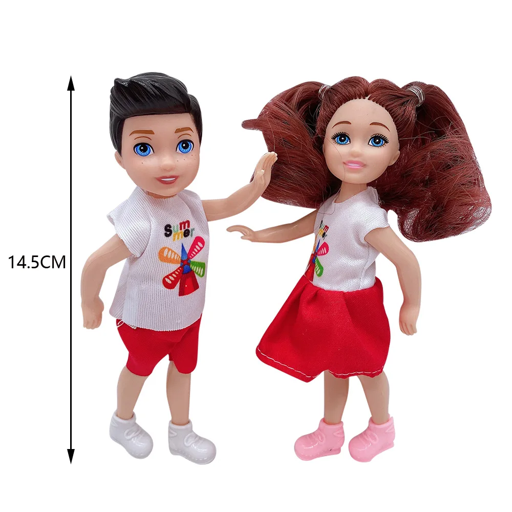 Handmade Doll Accessories Baby Dolls Pregnant Mom Lady Father Dad For Girl Game Christmas Birthday Gift, Assemble Required