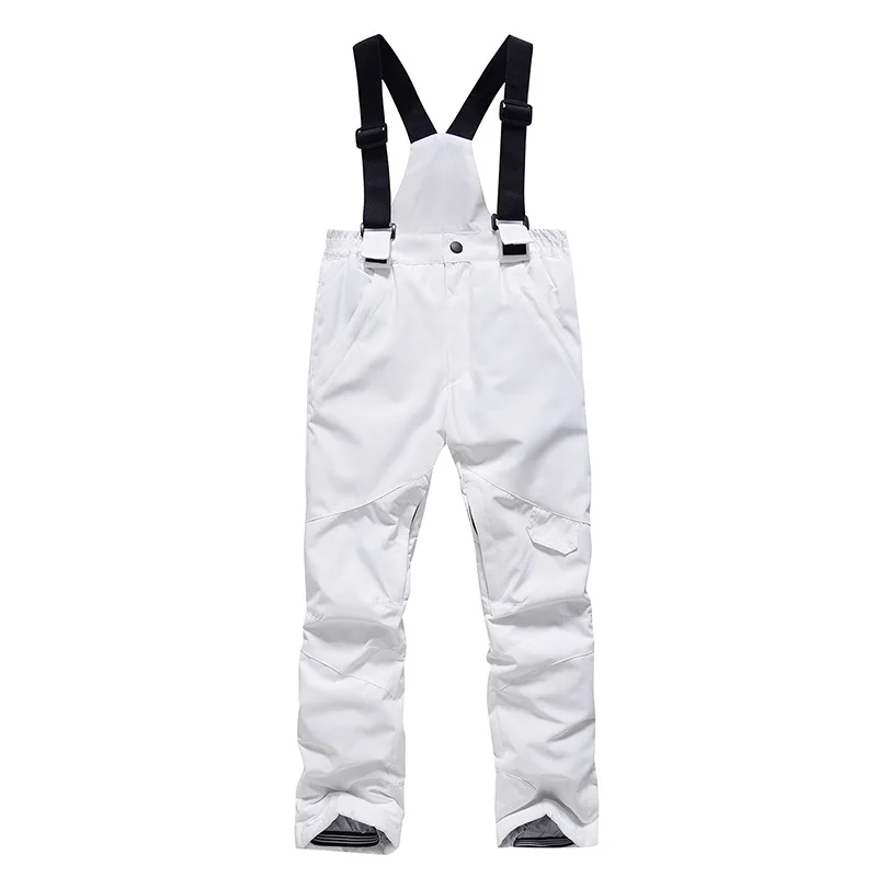 New 4-12 Years Old Children Ski Pants Boys and Girls Outdoor Sports Warm Snow Skiing Pants Kids Snowboarding Trousers