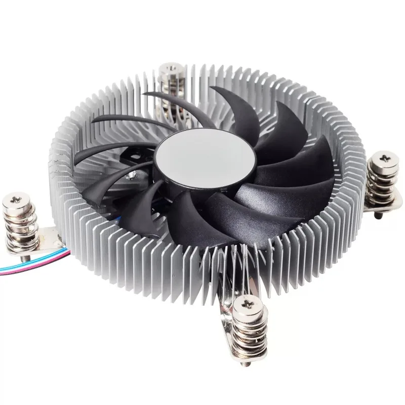 NT07-115X/1700 ITX Thin, Air Cooled, Copper Bottom CPU Heatsink