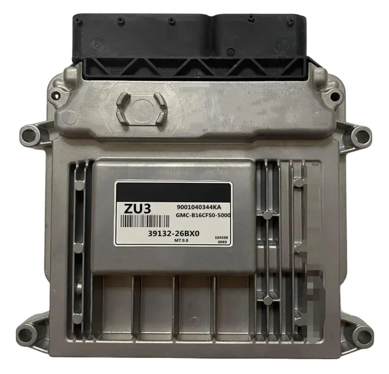 

Auto Parts Computer Board ECU ECM ZU3 39132-26BX0 3913226BX0 M7.9.8 Engine Control Unit for Hyu ndai KIA
