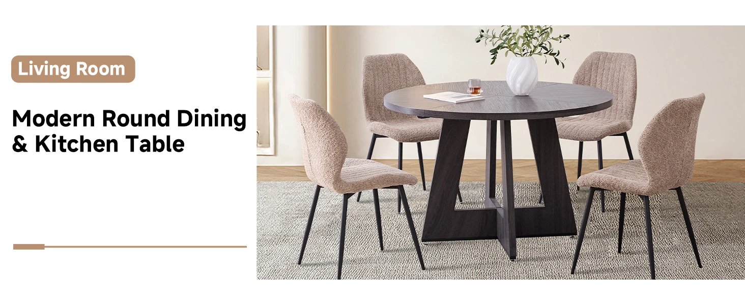 breakfast table set for 4