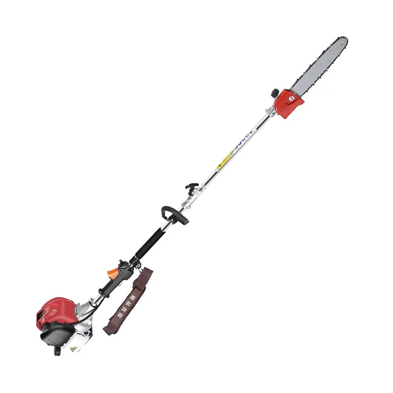 Lawn mower high branch saw  chain saw 75cm pruning shears chain saw high branch head multi-function machine