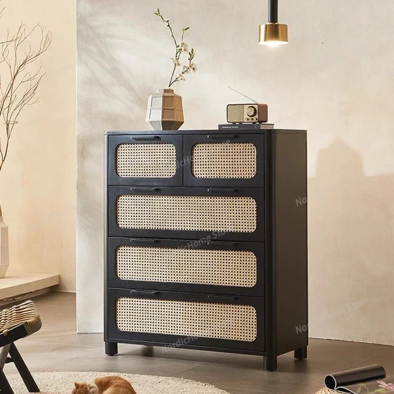 

Full Kitchen Cabinet Sideboard Two-door Furniture Room Showcase Sets Side Table Drawers Organizer House Living Home
