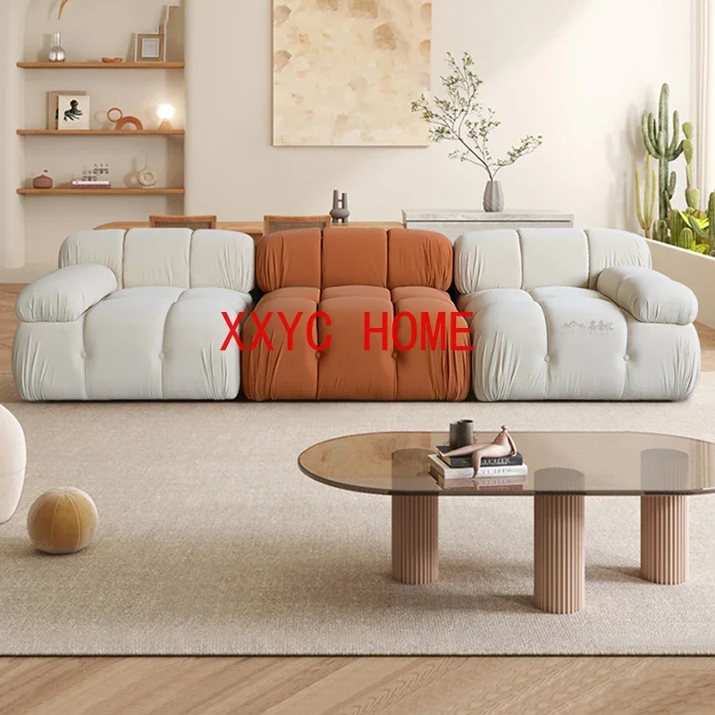 Green L Shaped Sofa Bed Module Relax Wood Legs Xxl Minimalist Unusual Couch Ergonomic Large Lounge European Sofa Cama Furniture