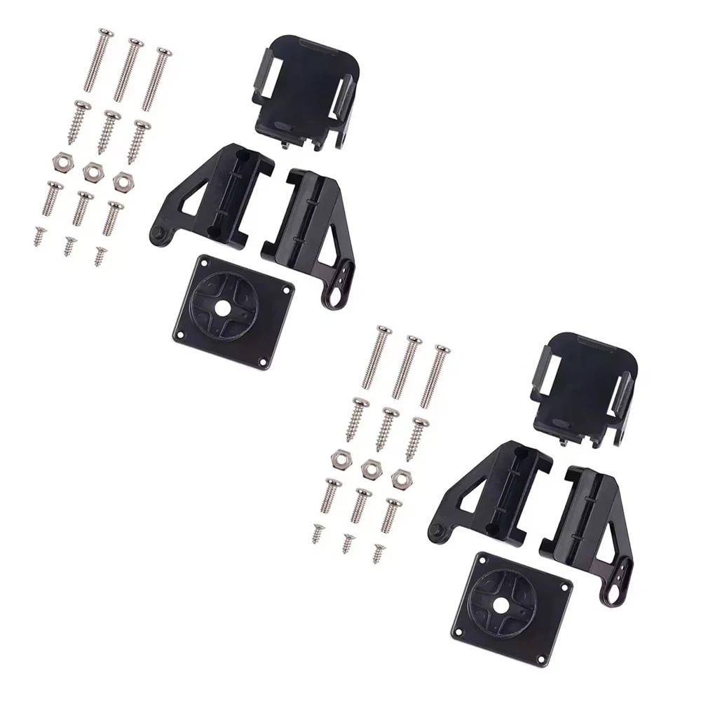 1/2 Stück Servo-Halterung PT Schwenk-/Neigbare Kameraplattform Anti-Vibrations-Kamerahalterung für Flugzeuge FPV Spezielles Nylon PTZ für 9G SG90