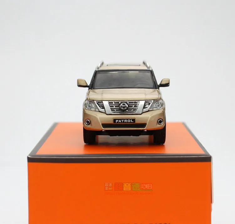 Diecast GCD 1:64 Scale PATROL Y62 SUV Off-road Jeep Alloy Car Model - view 4