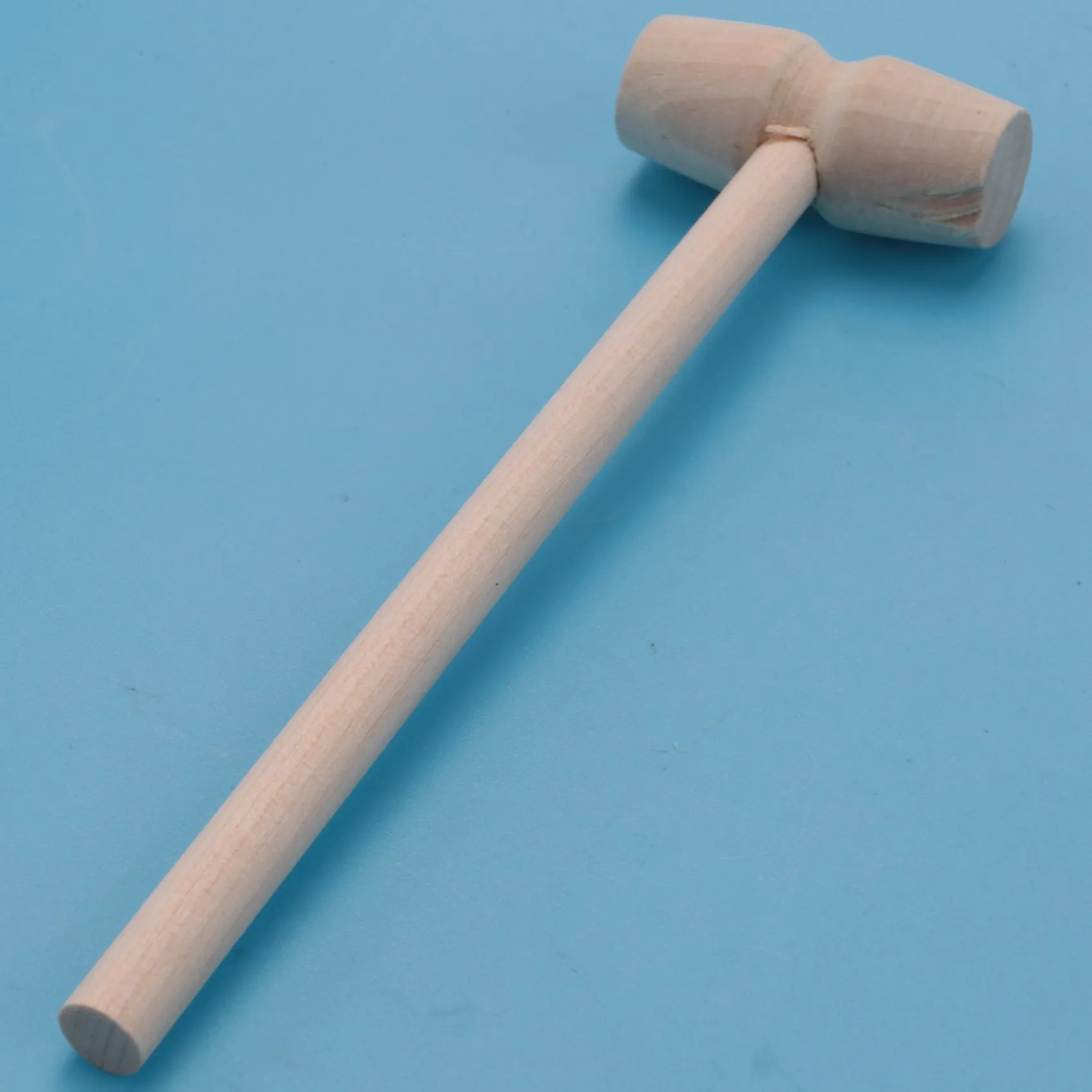 AB02 20 Pieces Wooden Crab Mallet Seafood Shellfish Wood Cracker Mini Wood Hammer Shell Cracker For Seafood Lobster Tool
