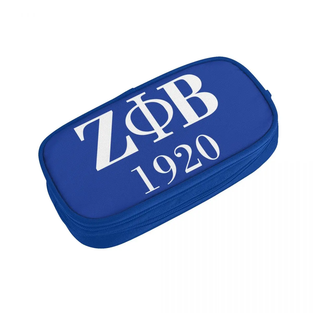 مخصص زيتا فاي بيتا مقلمة بشكل جذاب فتاة صبي تخزين كبير قلم رصاص الحقيبة الطلاب القرطاسية