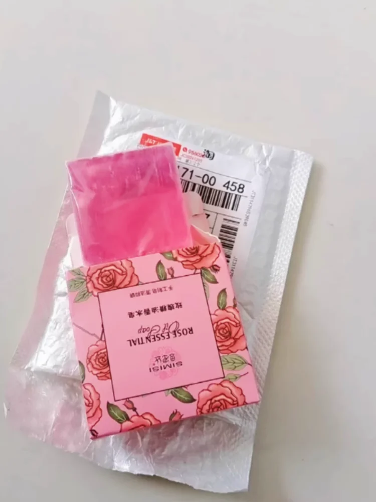 

Rose Essential Oil perfume Soap Handmade Soap Clean and Moisturizing