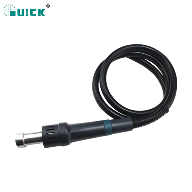 Quick 861DW Heat Gun Handle Heater Soldering Iron Solder Handle Replacement heat gun handle for 861DW Welding rework Station