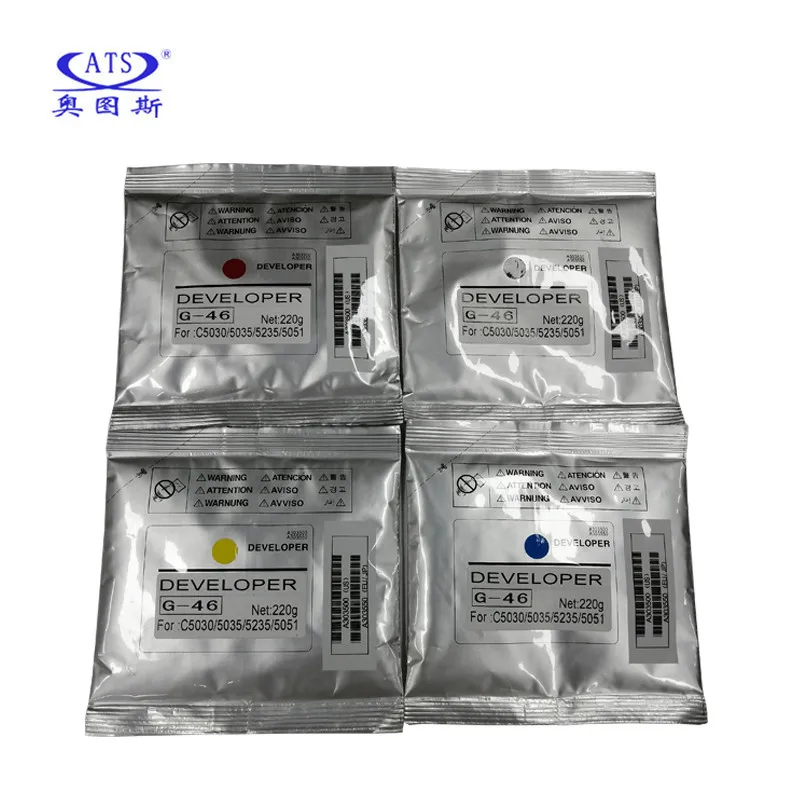 1Set IRC5235 IRC5045 IRC5051 IRC5035 Developer Powder For Canon IRC5030 5235 5045 5051 5035 C5030 C5235 C5045 C5051 C5035 G46