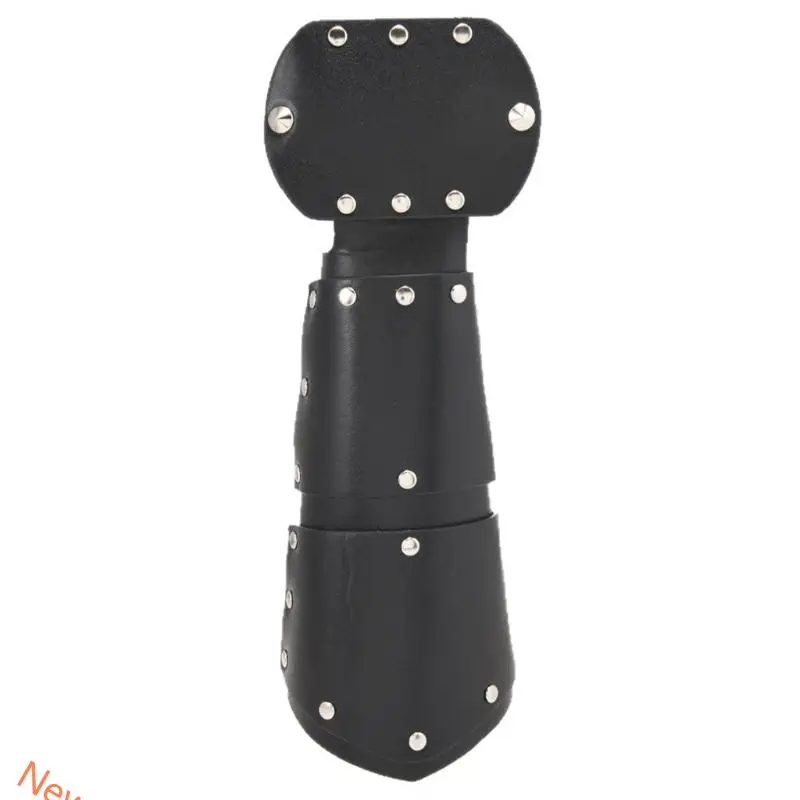 Verstellbare Rockärmelband mit befestigten Thread Music Festival Punkaccessoires Armband für Bühnenereignis