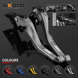 Motorcycle Accessories For Honda Forza 350 ADV350 FORZA350 2021 2022 2023 High Quality CNC Ajustable Short Brake Clutch Levers