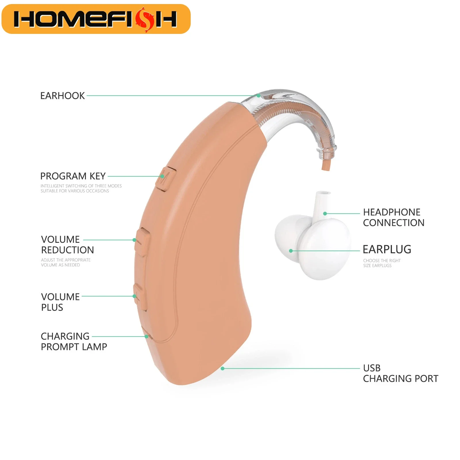Rechargeable Bte He…