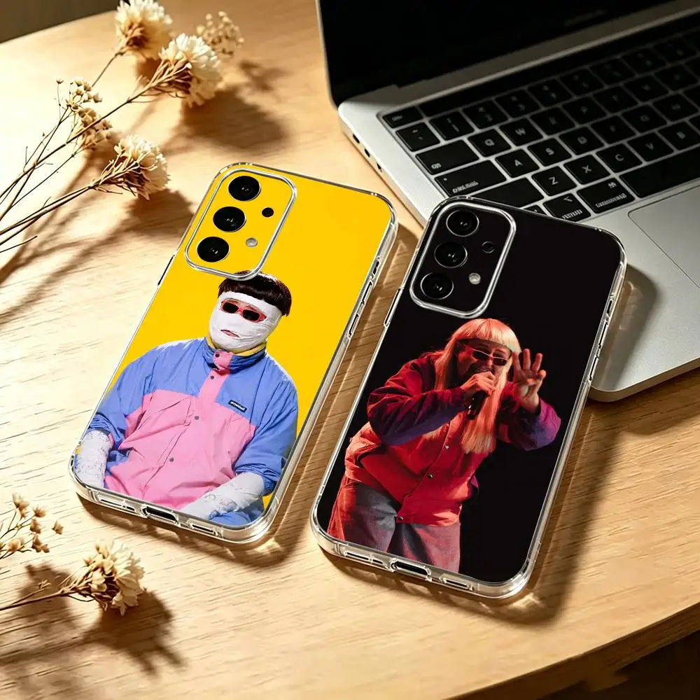 Singer O-Oliver Tree Ugly is Beautiful Phone Case For Samsung S25,S24,S21,S22,S23,S30,Ultra,S20,Plus,Fe Transparent Cover