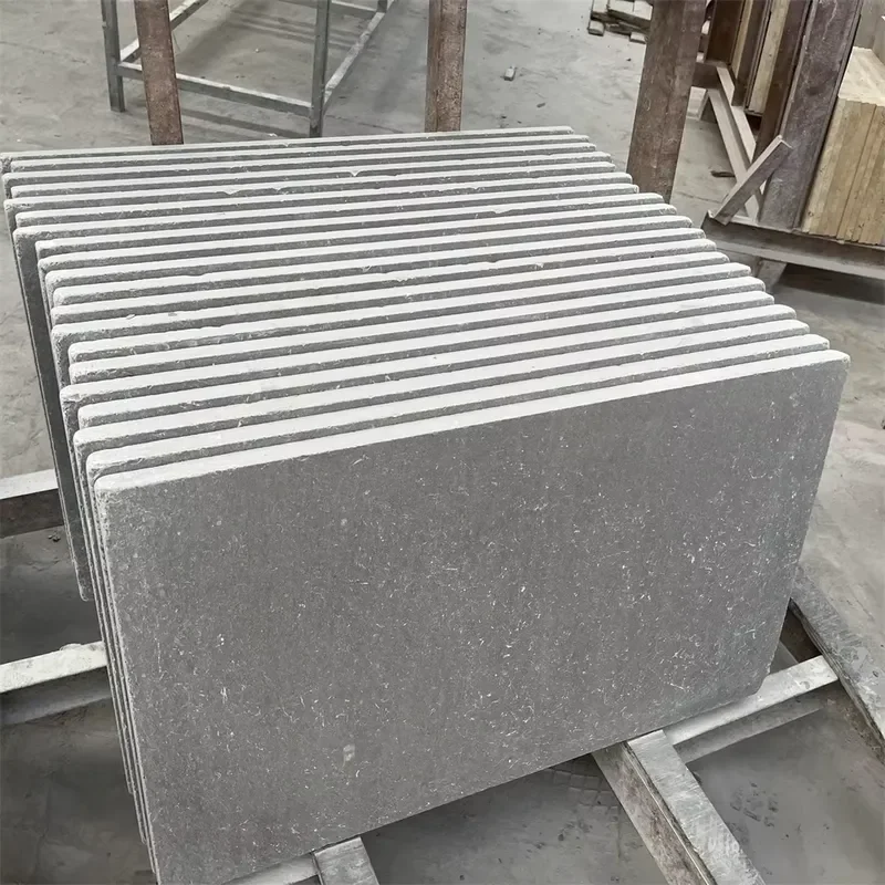 Honed Tumbled Cinderella Grey Marble Stone Decorative Crazy Paving Outdoor Flooring Tiles
