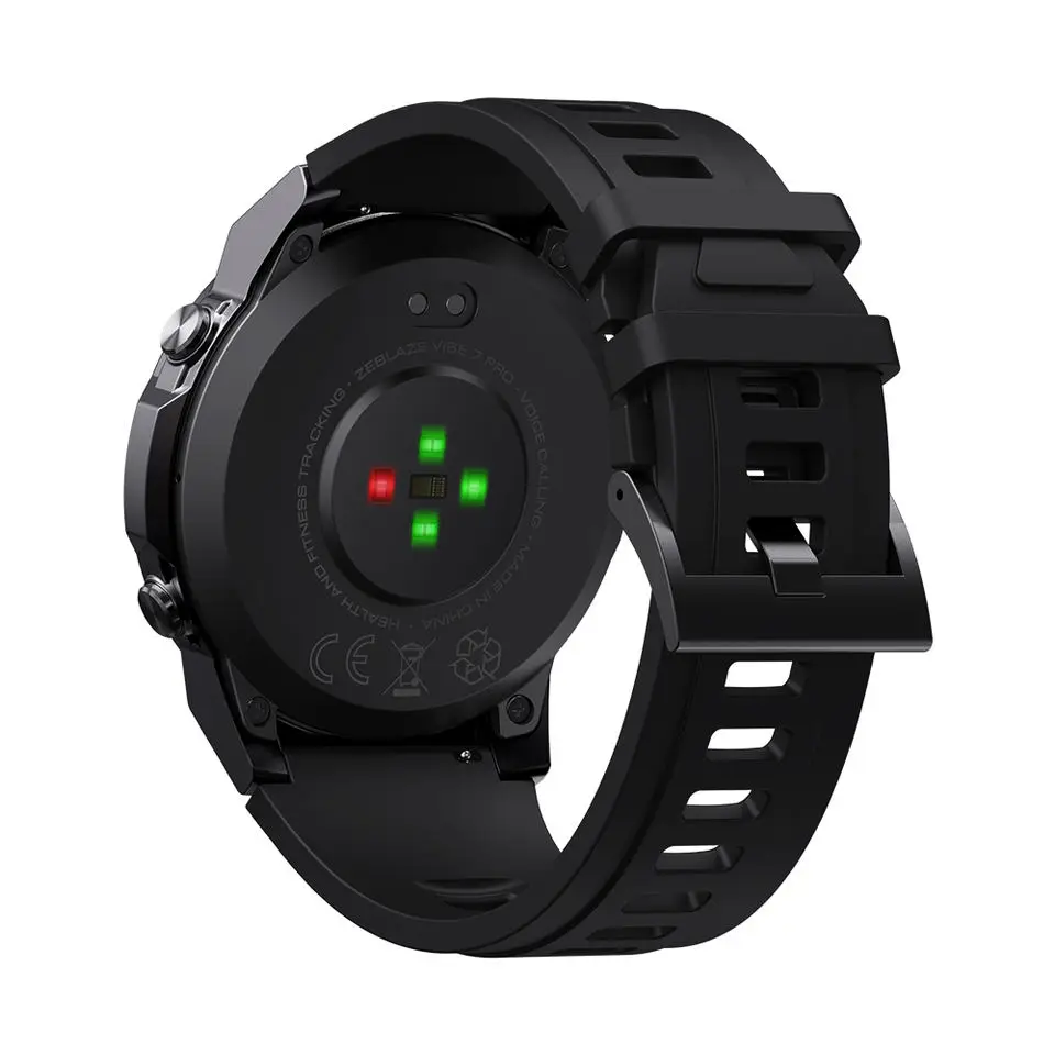 Zeblaze Vibe 7 Pro Smart Watch Display AMOLED da 1,43'' Chiamate telefoniche Hi-Fi Robustezza di livello militare