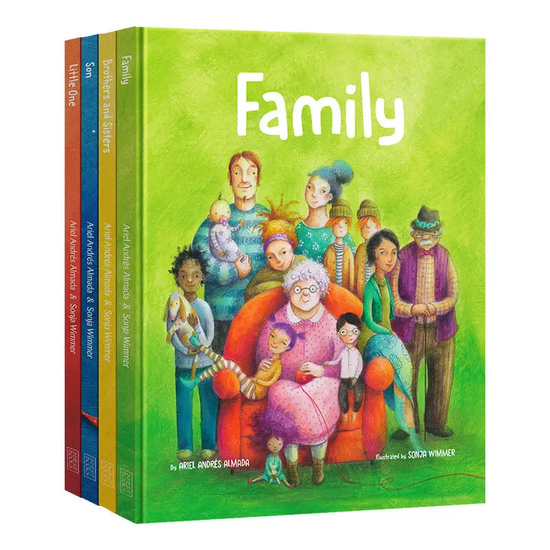 Family Love you is all the world all 4 books