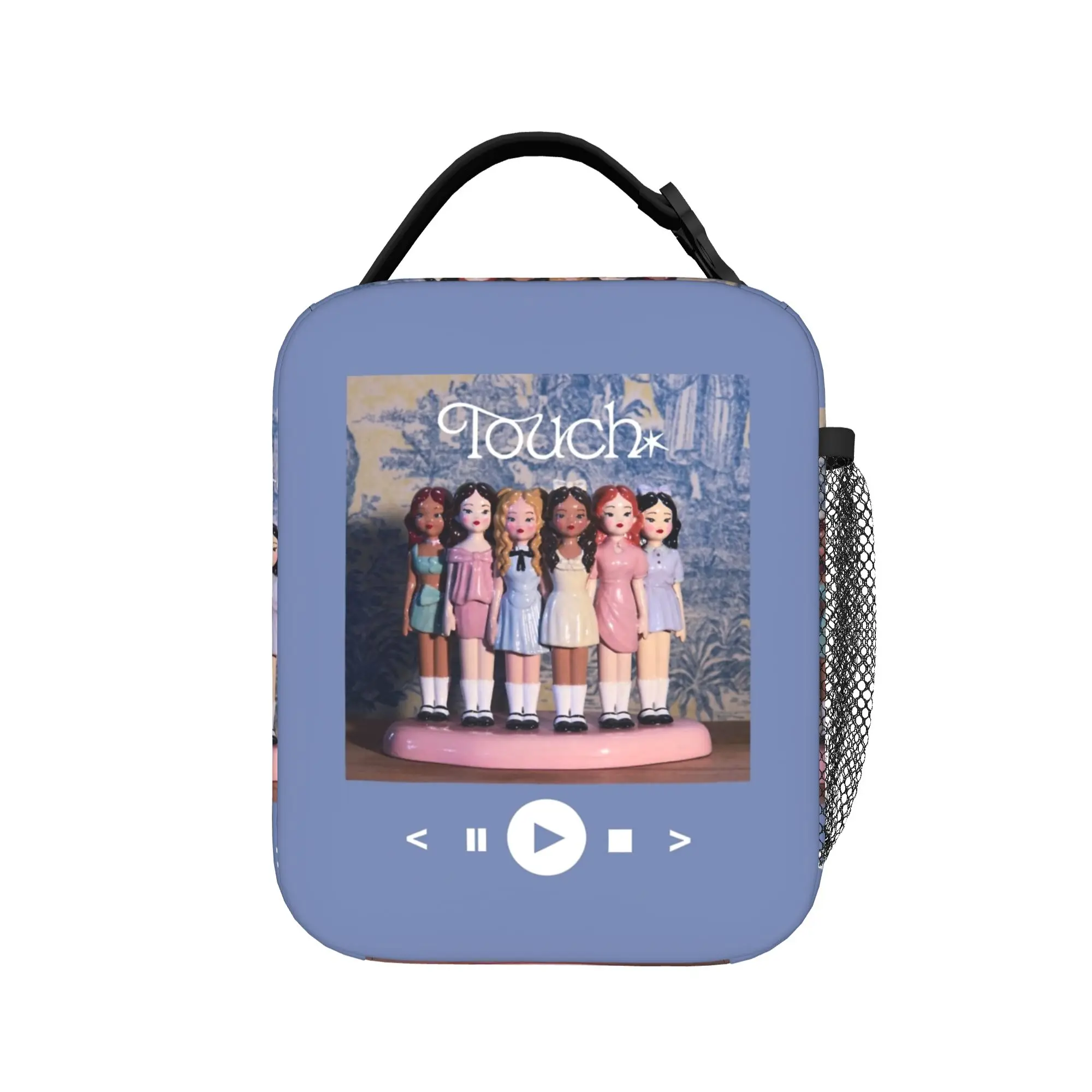 Katseyes Kpop Girl Group Thermal Insulated Lunch Bags for Travel  Portable Bento Box Thermal Cooler Lunch Box