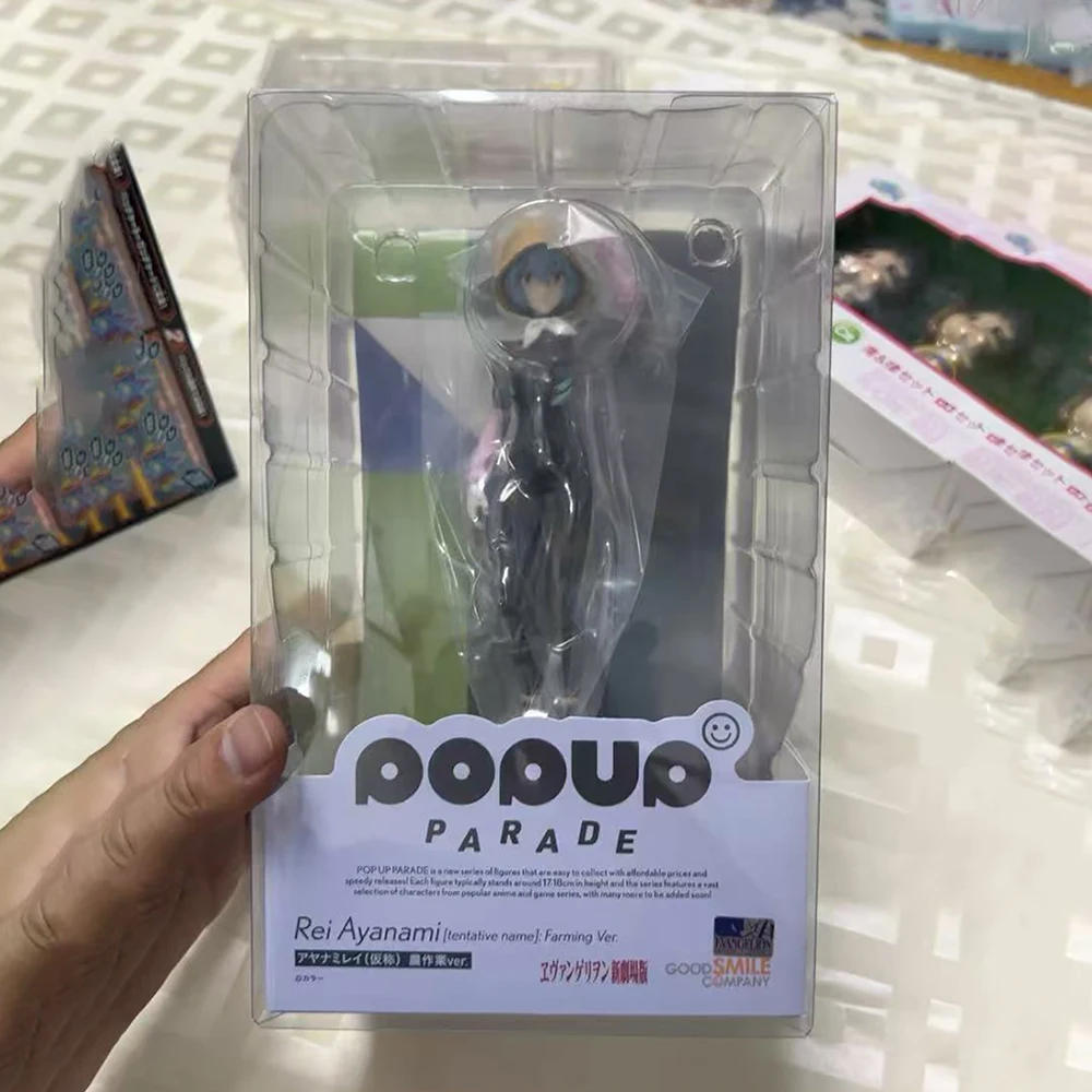 

100% Original in Stock Good Smile Company Pop Up Parade Shin Evangelion Gekijouban:|| - Ayanami Rei Tentative Name Birthday Gift