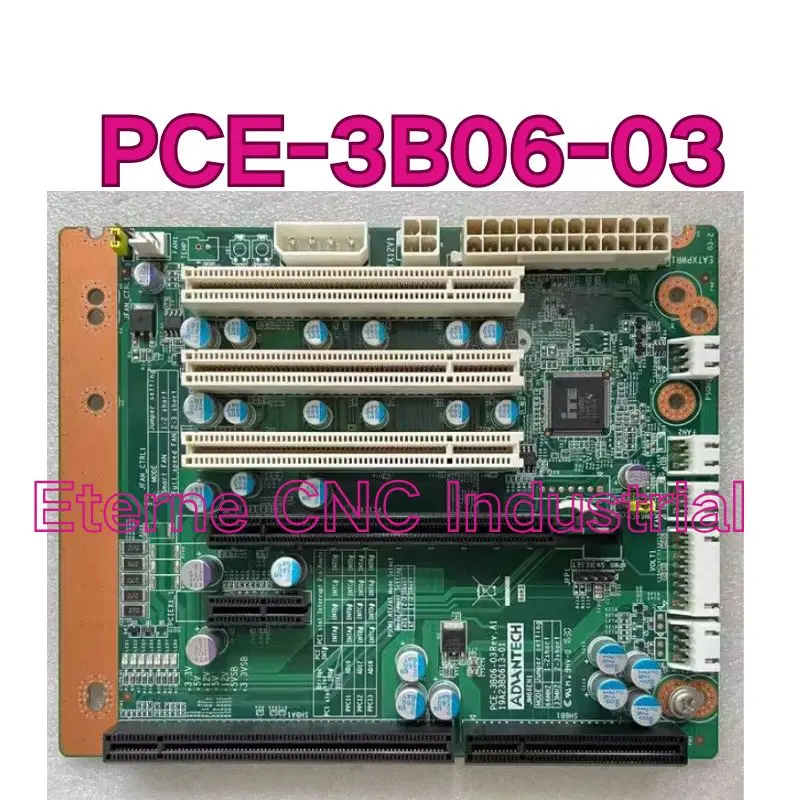 

Second hand PCE-3B06-03 industrial control computer motherboard test OK, fast delivery