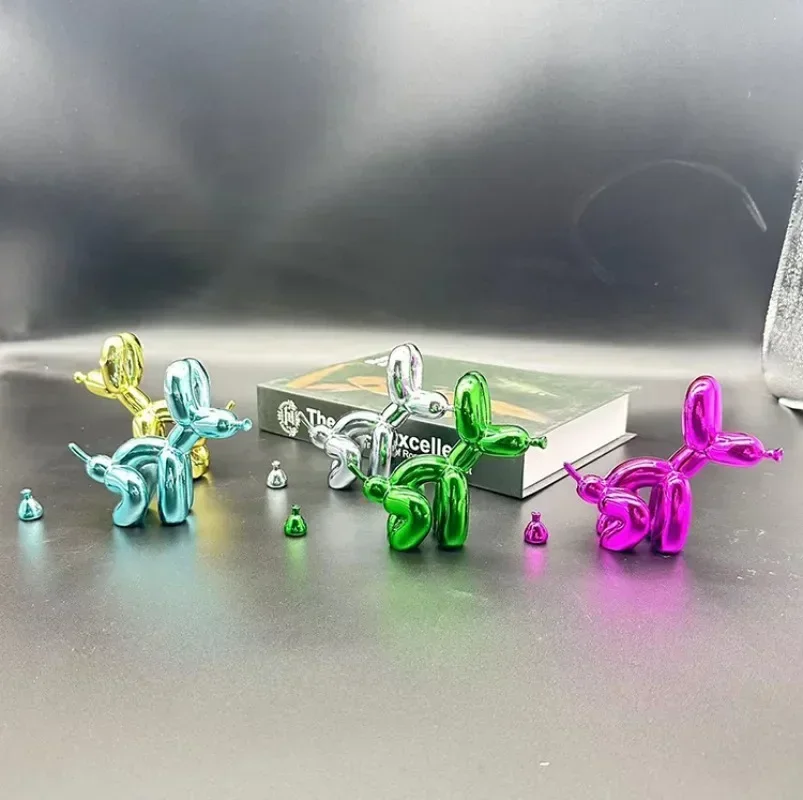 أنبوب الكلب بالون الكلاب زخرفة ديكور المنزل غرفة العصرية اللعب الراتنج الكهربائي الحرف منتج جديد مكتب الملحقات #3