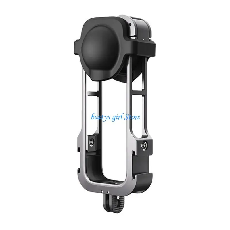 

C7AB Metal Protective Housing Case Utility Frame Cage for 360 with Lens Cover