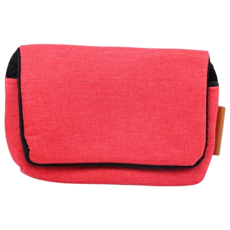 Unisex Cotton Camera Case with Waterproof Fabric and Soft Interior for GR3 GR2 RX100 for Travel and Outdoor Use P9JD