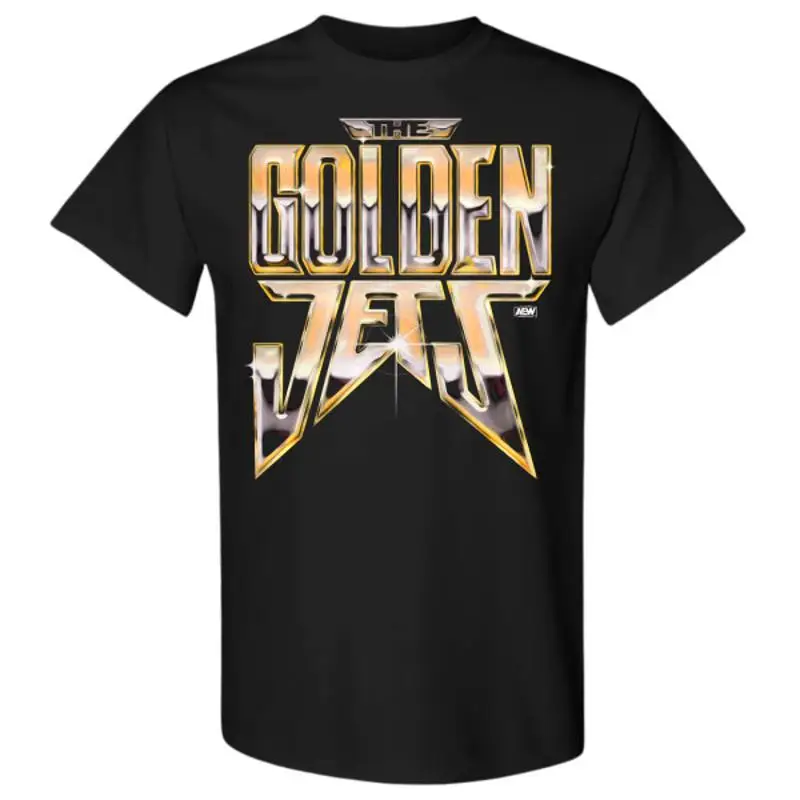 

THE GOLDEN JETS SOLID GOLD AEW Official T Shirt