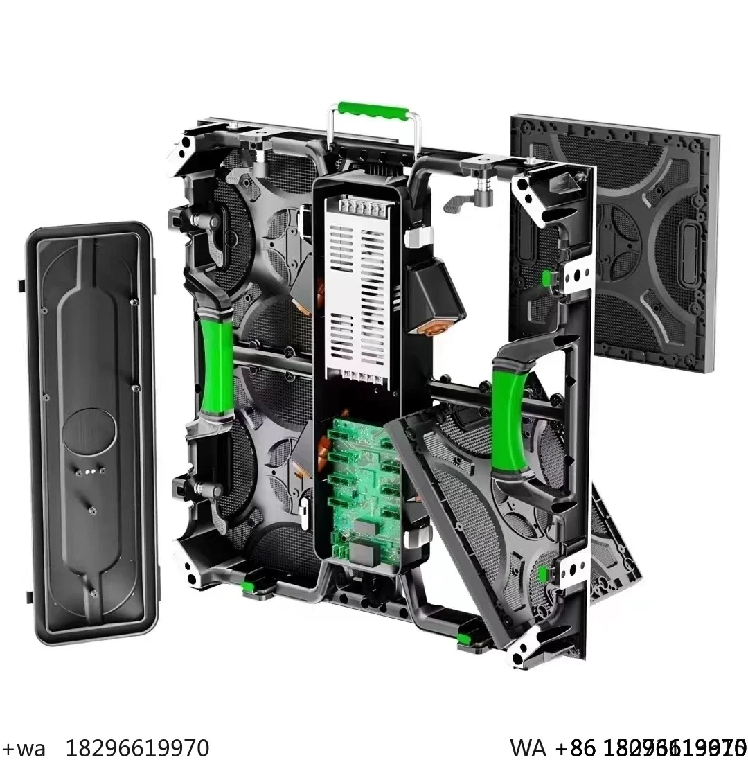

Indoor Outdoor P2.5-P4.8 LED Panel Movable Concert Stage Background 5-Year Warranty