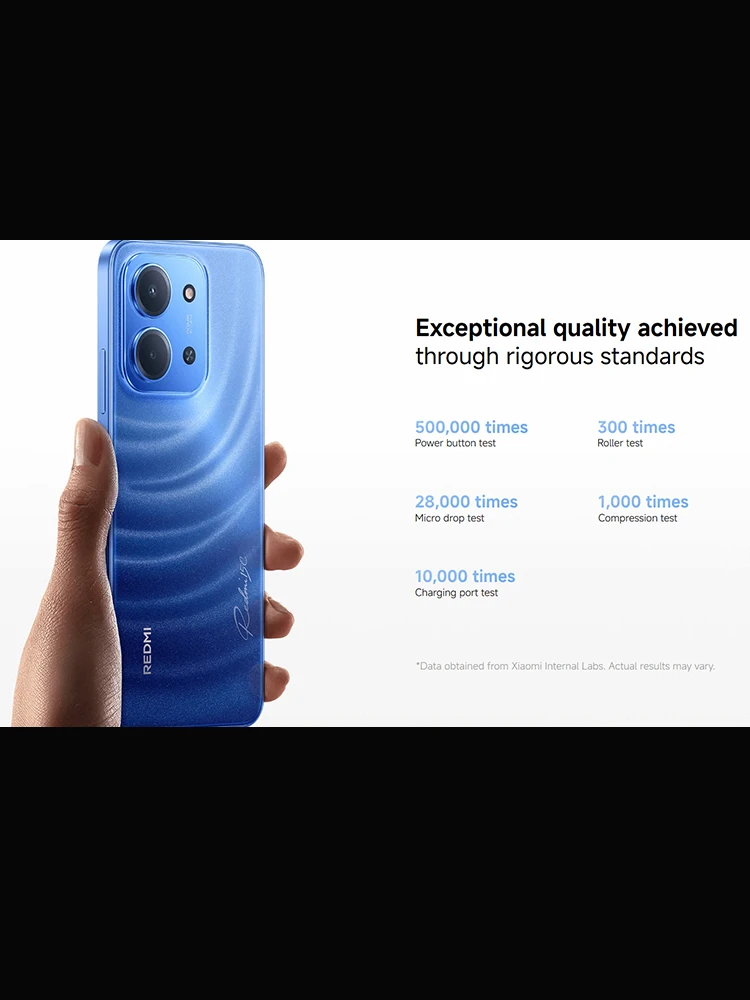 Version mondiale Redmi 15C 4G téléphone portable 50MP AI double caméra 6000mAh 33W charge rapide téléphone portable Smartphone nouveau