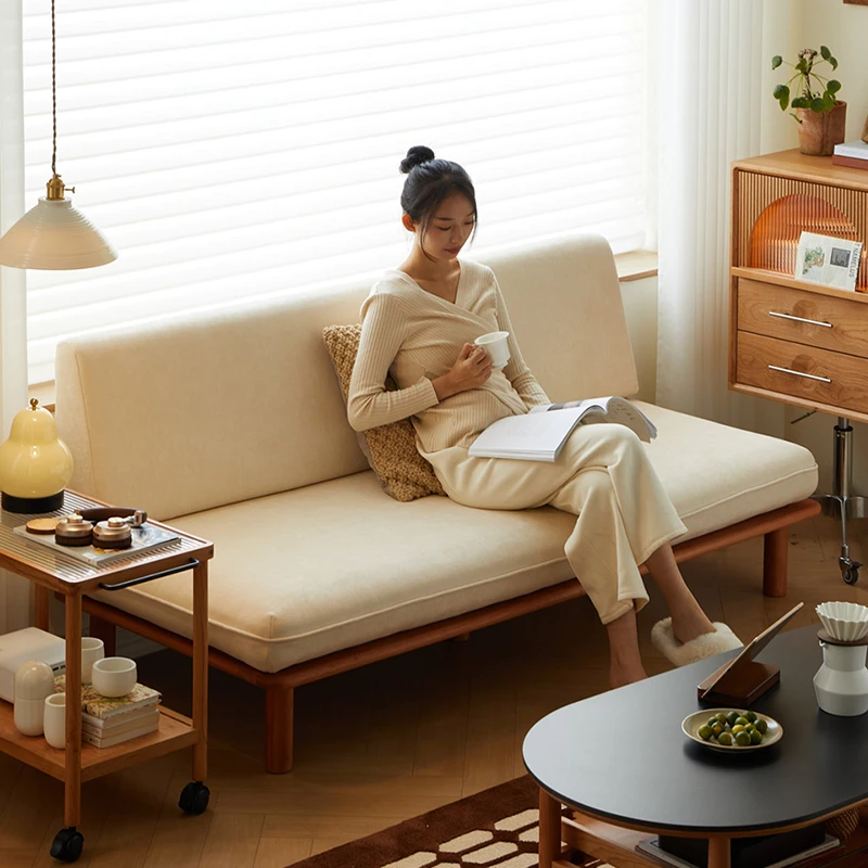 Freizeitsofa aus massivem Holz