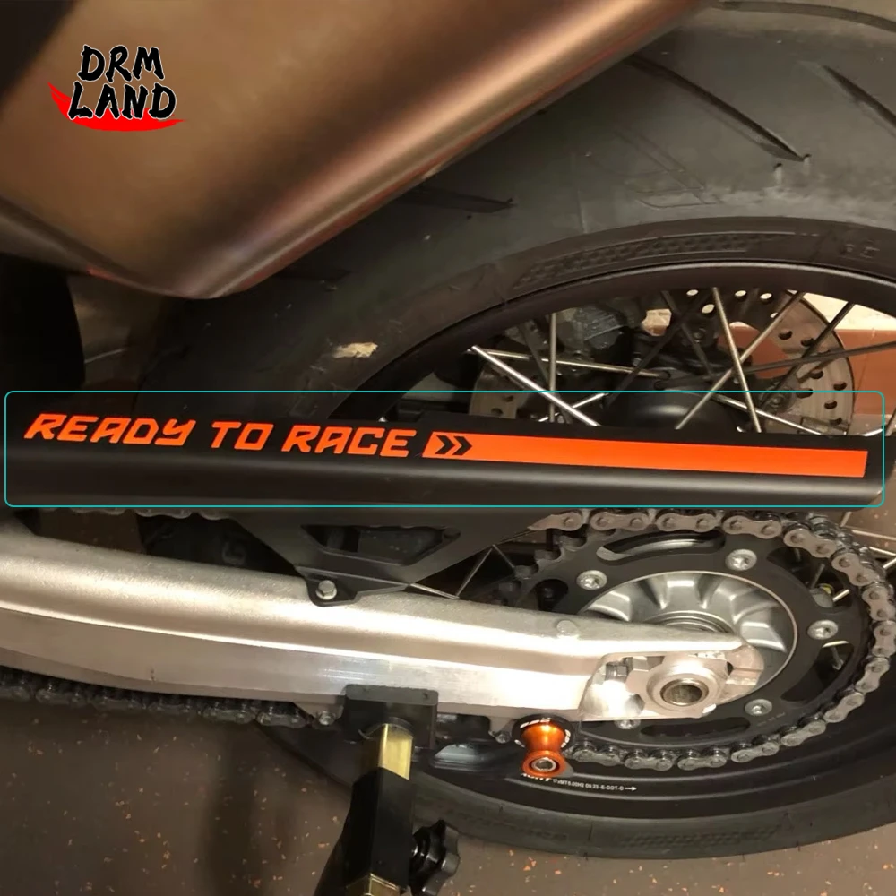 

Motorcycle Accessories Reflective Sticker Ready To Race Tank Decal Racing For Adventure Super Duke 390 1290 790 890 690 990 1190