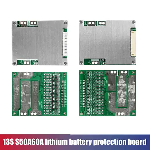 BMS 10S 36V 30A 동일 포트 분할 포트 리튬 배터리 보호 보드(이퀄라이제이션 18650 배터리 밸런스 보호 보드 포함)