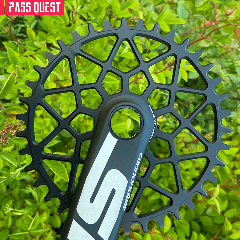 Pass Quest For CANNONDALE si ss 0mm 3mm Offset Bike Chainwheel 28T 30T 32T 34T 36T 38T 40T 42T bicycle Chainrings mtb Bike parts