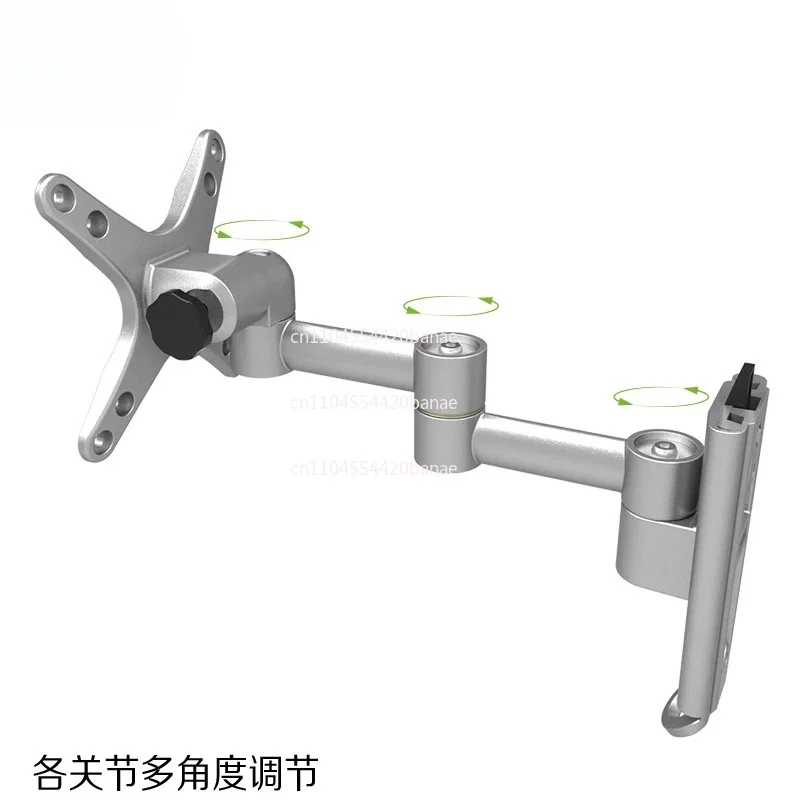 Monitor holder Wall mount 13-32 inch computer monitor holder Retractable LCD small TV hanger