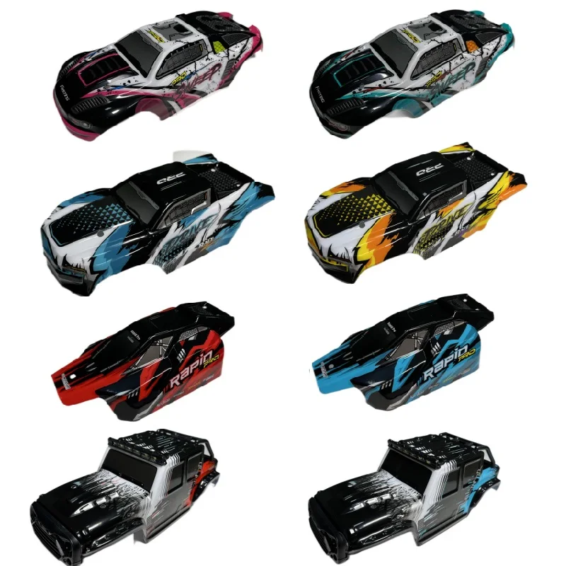 SCY16101PRO/16102PRO/16103PRO/16201PRO 1/16 szybkie samochody R/C zdalnie sterowane ciężarówki RC Buggy części zamienne korpus