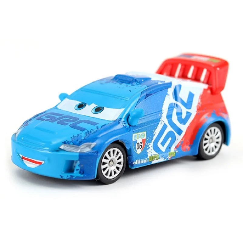 Disney Pixar Cars 2 3 Toy Lightning McQueen Chick Hicks Luigi guidano Sally Metal Model 1 mini racing Car dinoco racer Hudson Kids