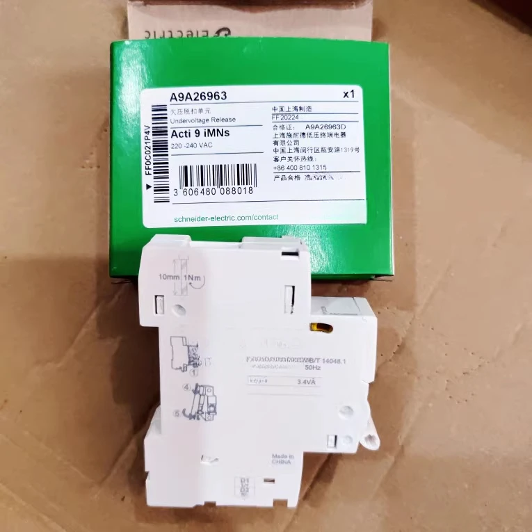 

A9A26963 Undervoltage Tripping Unit Acti9 IMNs