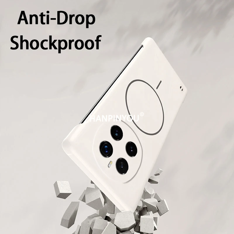 حافظة صلبة فاخرة رفيعة للغاية بدون إطار لهاتف Honor Magic 7 6 Pro Magic7 Lite غطاء مقاوم للصدمات مغناطيسي غير لامع صديق للبشرة #4