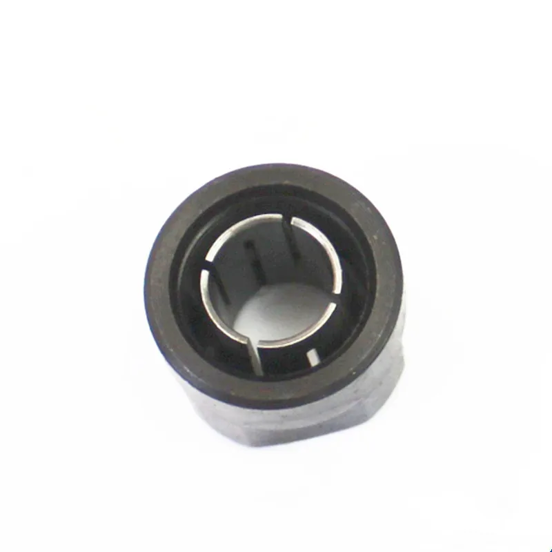 Makita 3612 플런지 라우터에 적합한 1pc 블랙 메탈 1/2 "콜레트 너트 20x27mm 조각 전기 기계 도구 및 척 너트
