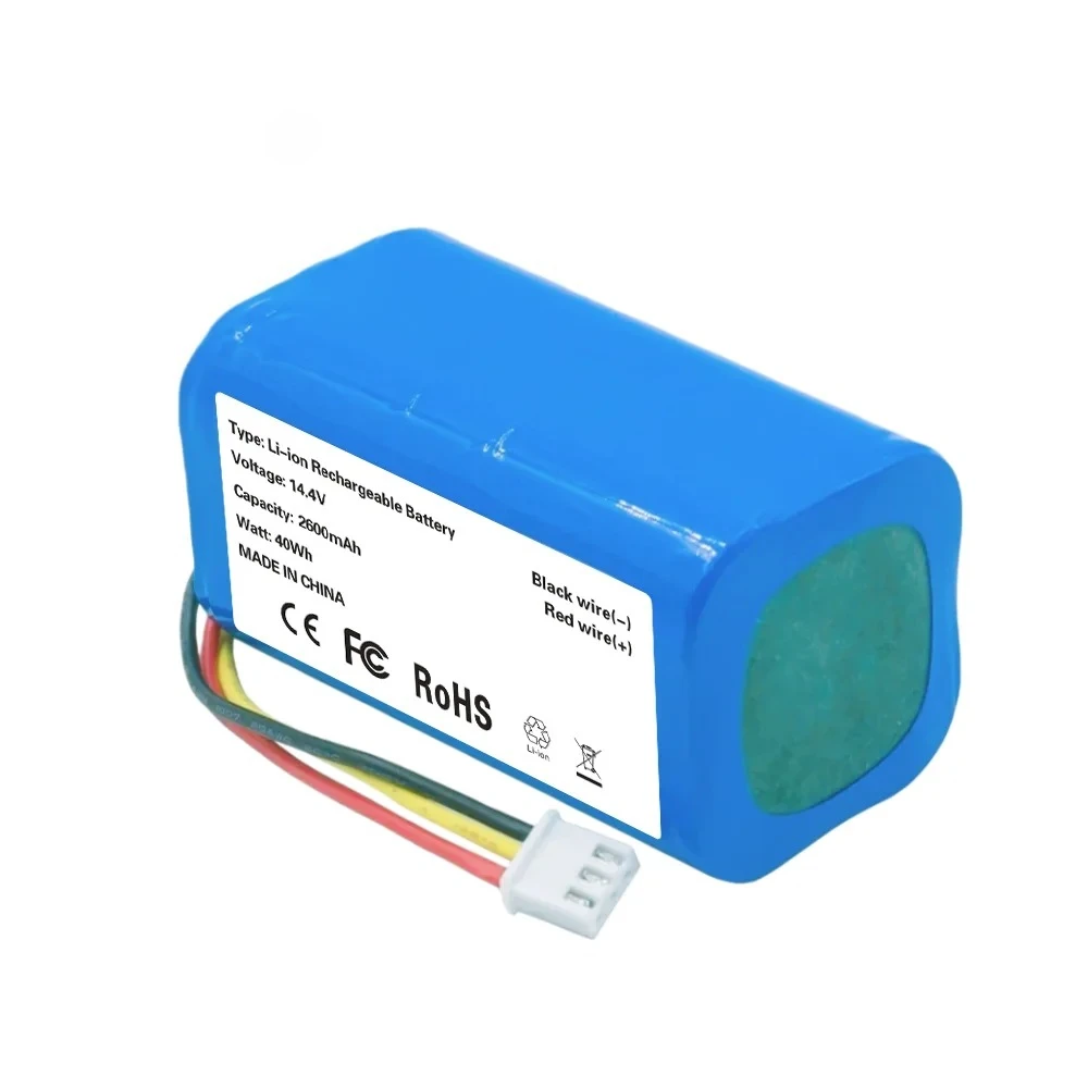 

New Lithium Ion Battery 18650 M26-4S1P For LIECTROUX C30B XR500 E30 For PROSCENIC 800T 830P 820P 820T 820S Robot Vacuum Cleaner.