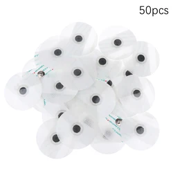 50PCS/Bag Electrode Patch Medical Disposable ECG EKG Accessories Non-Woven Electrode Pads Electrocardiogram Muscle Stimulator