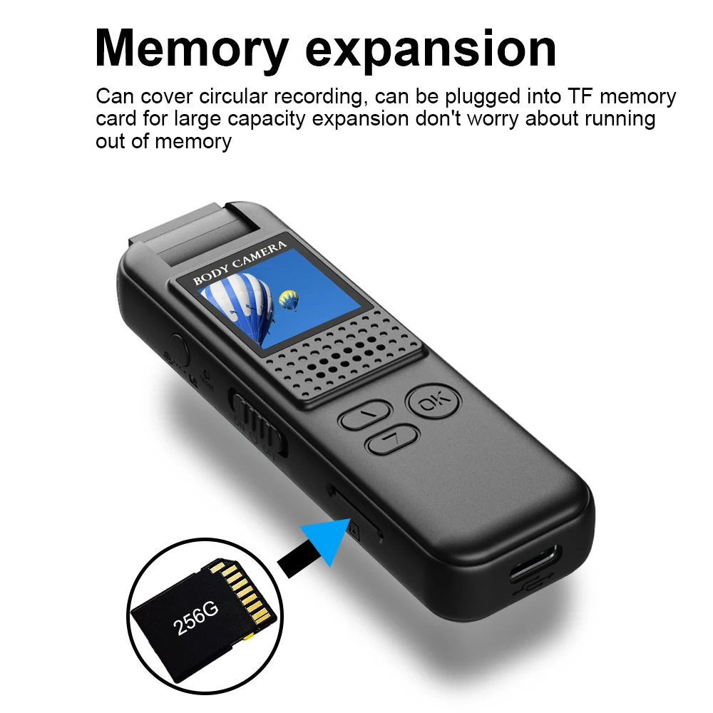 

CS08 Mini Camcorder Sports Camera Outdoor Sports DV Video Recorder Back Clip Camcorders Action Cam Portable Night Small Visioned