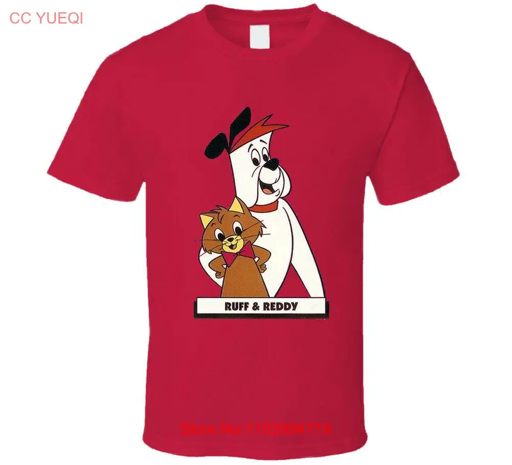 Retro Ruff And Reddy T Shirt