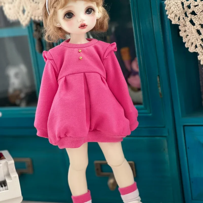 1/6 1/5 1/4 인형 옷 상의, 30 cm, 36 cm, 45cm Bjd 인형 패션, DIY 소녀 장난감, 원피스 플레이 하우스 인형 액세서리, 인형 없음, 신제품