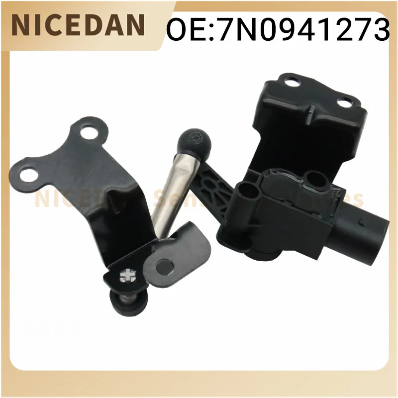 

7N0941273 Датчик уровня фар автомобиля с кронштейном для сиденья Alharmbea VW автомобильные аксессуары Датчик уровня Passat 2011-2014