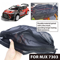 MJX 1/7 7303 Citroen 7304 Waterproof Chassis Dirt Dust Cover Zipper-Type Nylon Mesh Protection For MJX7303 RC Car Parts
