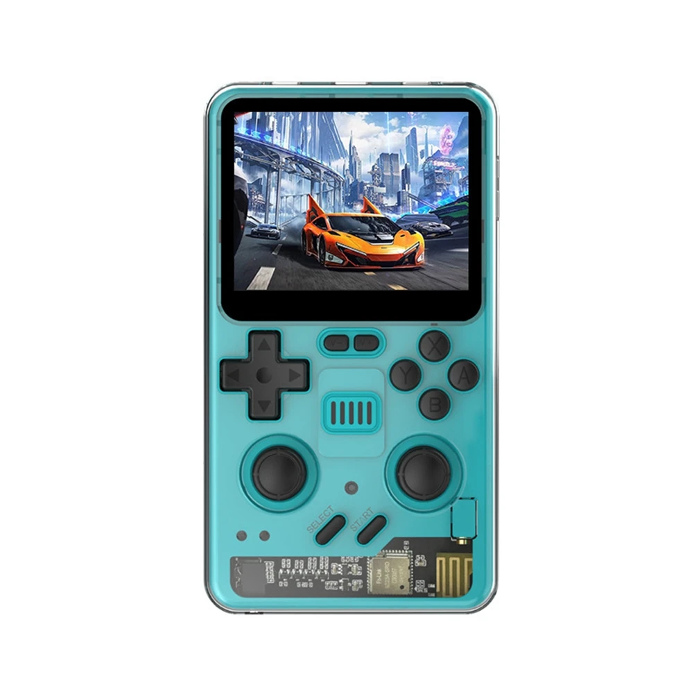 

【ПОДАРОК】Портативная игровая консоль RGB20 с 3,2-дюймовым HD-экраном, поддержка игр с открытым исходным кодом, совместимость с более чем 10 эмуляторами A